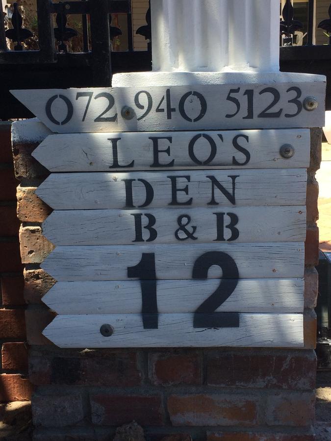 Leo'S Den Bed & Breakfast Fish Hoek Bagian luar foto